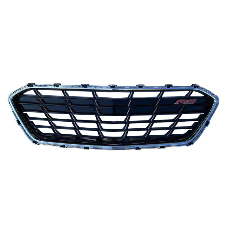 Foreign style plastic front bumper grill car accessories for 2017 CRUZE RS Grille Chevrolet