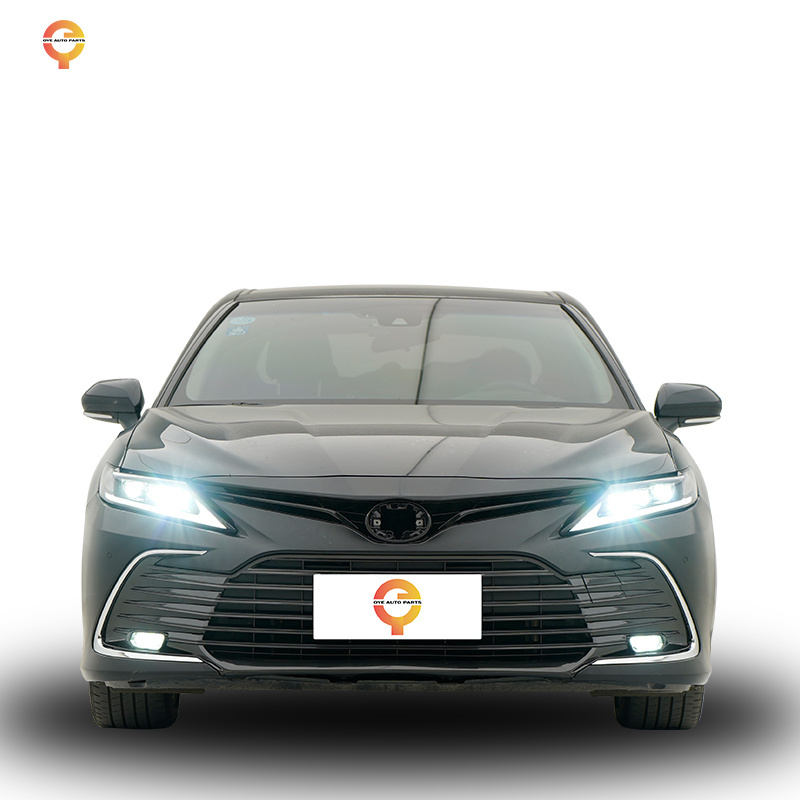 ooooooooooooy Bodykit front bumper car accessories Led headlight headlamp Conversion kit Camry 2018 upgrade to 2023 body kit