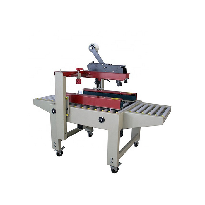 Auto small carton taping packaging sealer machine