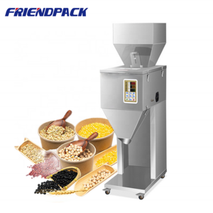 Automatic Scale Filling Machine Tea Leaf Seed Salt Rice Packing Machine Sugar Powder Dispenser Weighing Racking Machine