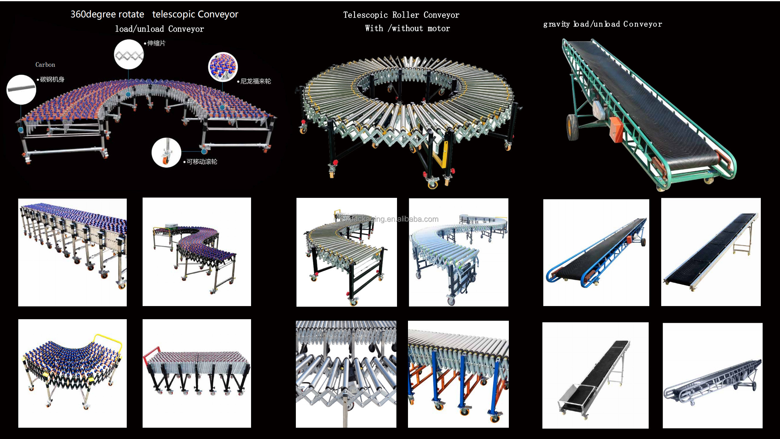 Belt Conveyor Heavy Duty Stainless Steel Motorized Belt Conveyor for Inkjet Coding