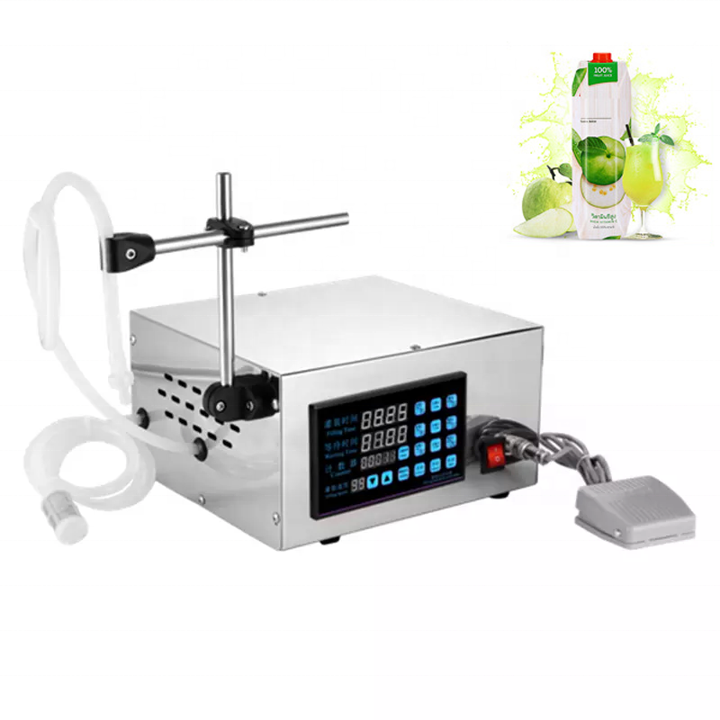 Single head oral liquid filling machine Essential oil eye drops dispensing machine