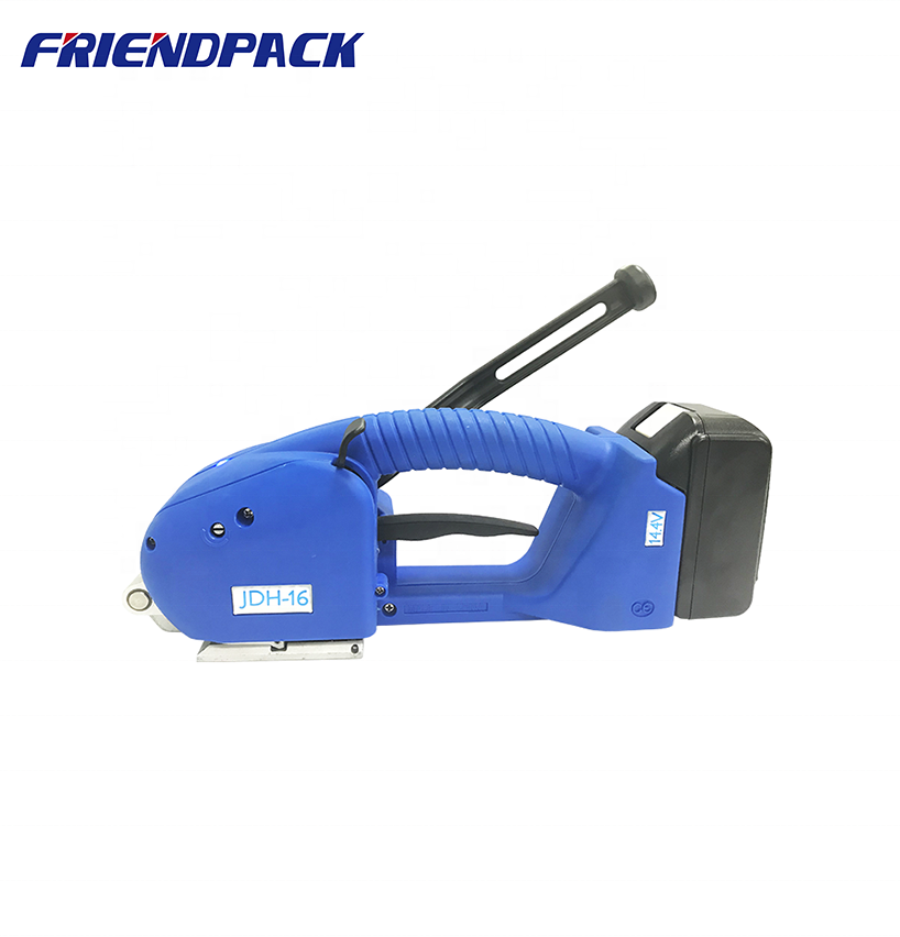 UP-JDH16 Handheld electric strapping machine automatic strapping tool battery powered strapping tool banding tools