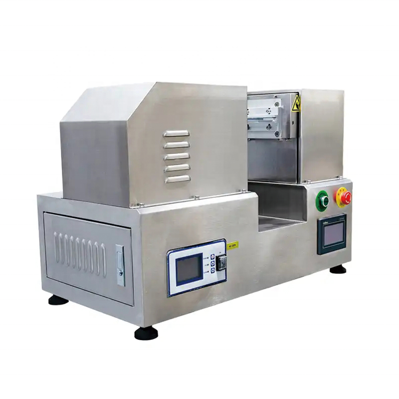 tabletop tube sealer ultrasonic plastic tube sealing machine pressing expiration date