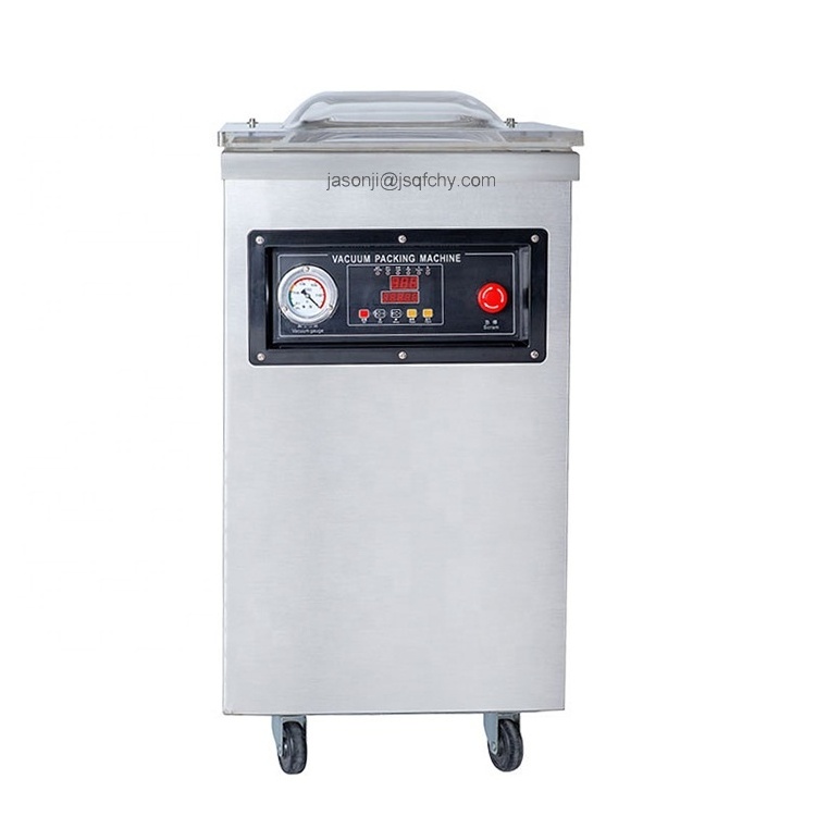 vacuum sealer/single chamber vacuum sealing machine /vegetable vaccum packing machine