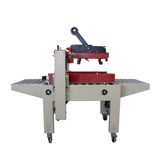 Auto small carton taping packaging sealer machine