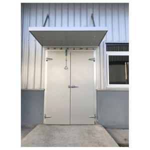 Best Price Fire Proof Aluminum Framed Door for Logistics Warehouse