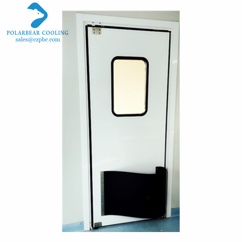 Single Swinging Traffic Door Hotel Kitchen Swing Doors