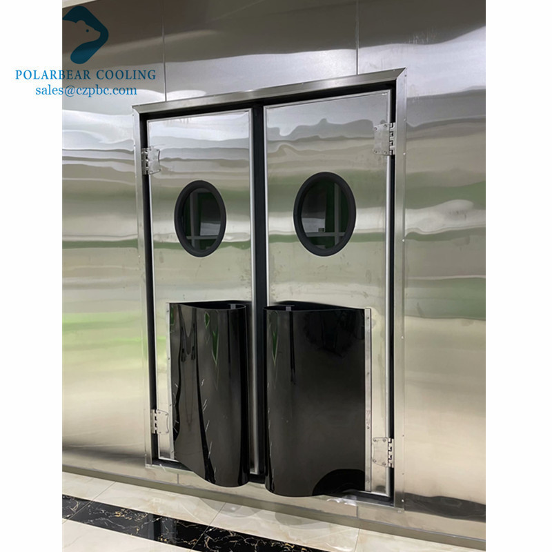 Restaurant Kitchen Swing Stainless Traffic Door