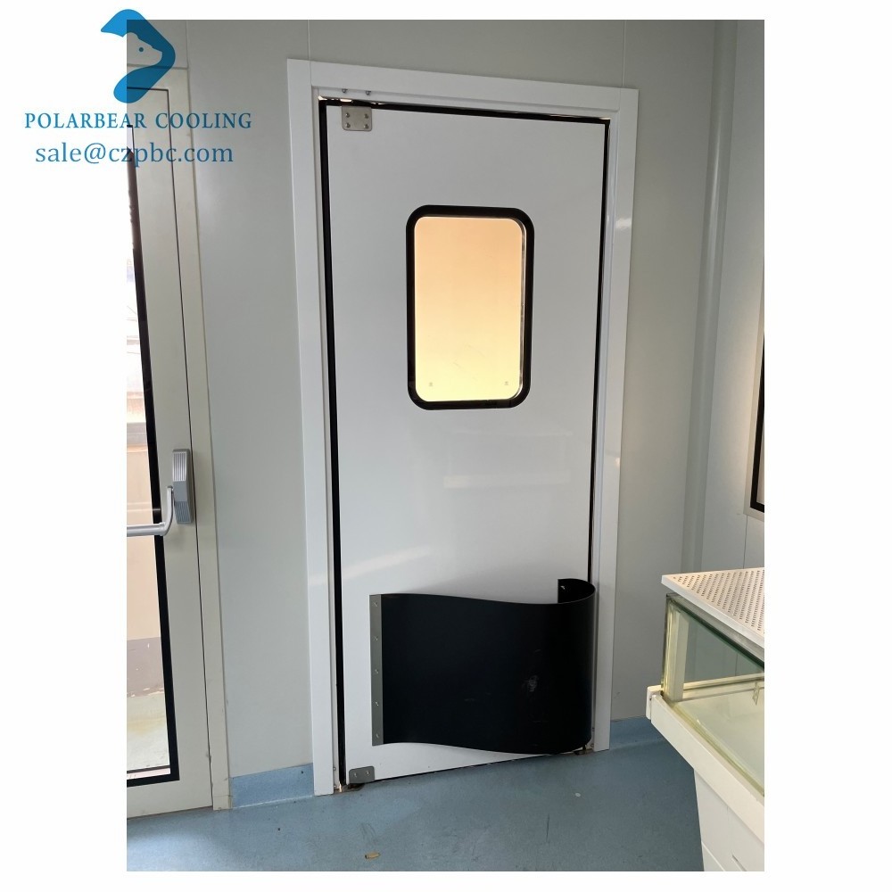 Restaurant Kitchen Swing Stainless Traffic Door