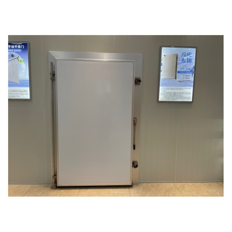 Hot Sale Walk in Freezer Interior Swinging Door Cold Storage Half-buried Door