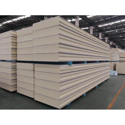 Polyisocyanurate Foam PIR Cold Room  Insulation Sandwich Panels/Boards