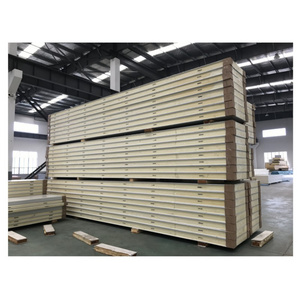 Metal Faced Insulating PU Sandwich Panel for Roof and Wall