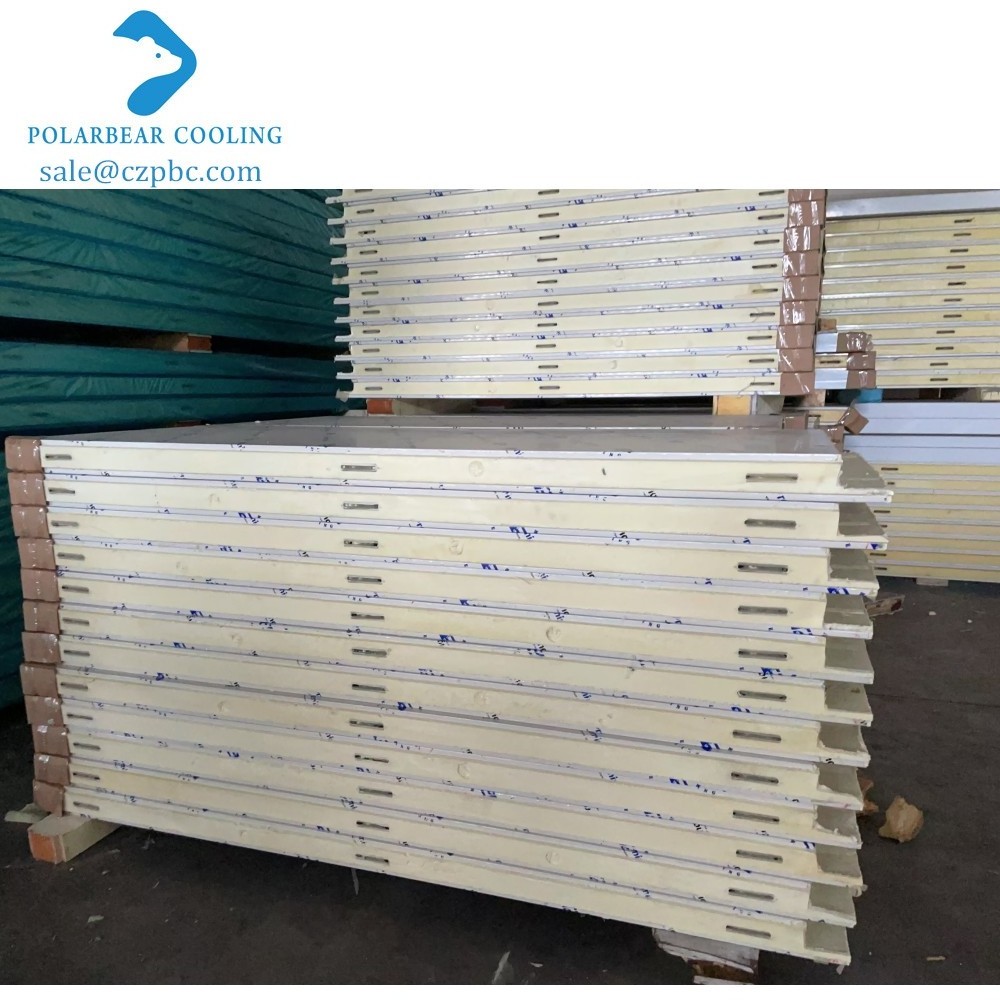 Metal Faced Insulating PU Sandwich Panel for Roof and Wall