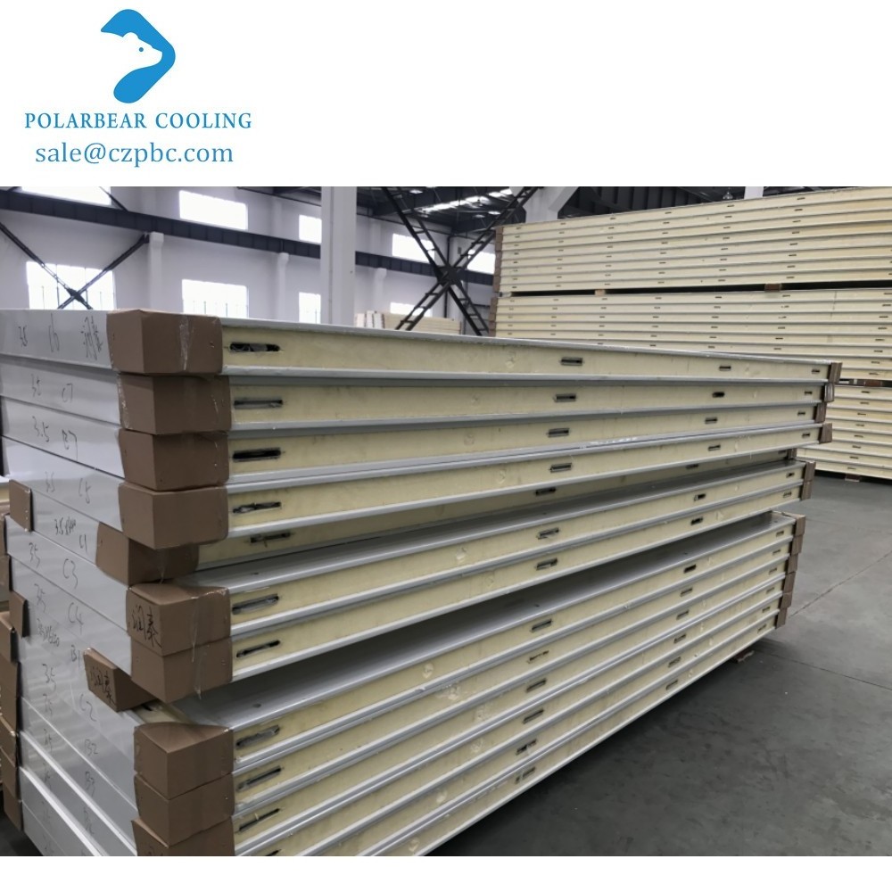 Metal Faced Insulating PU Sandwich Panel for Roof and Wall