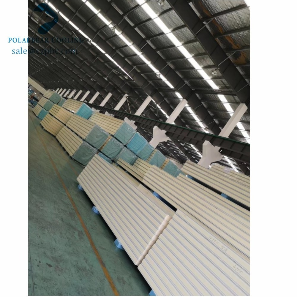 Polyisocyanurate Foam PIR Cold Room  Insulation Sandwich Panels/Boards