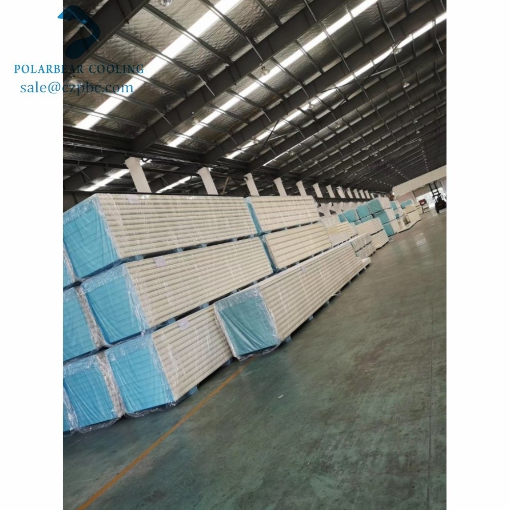 Polyisocyanurate Foam PIR Cold Room  Insulation Sandwich Panels/Boards