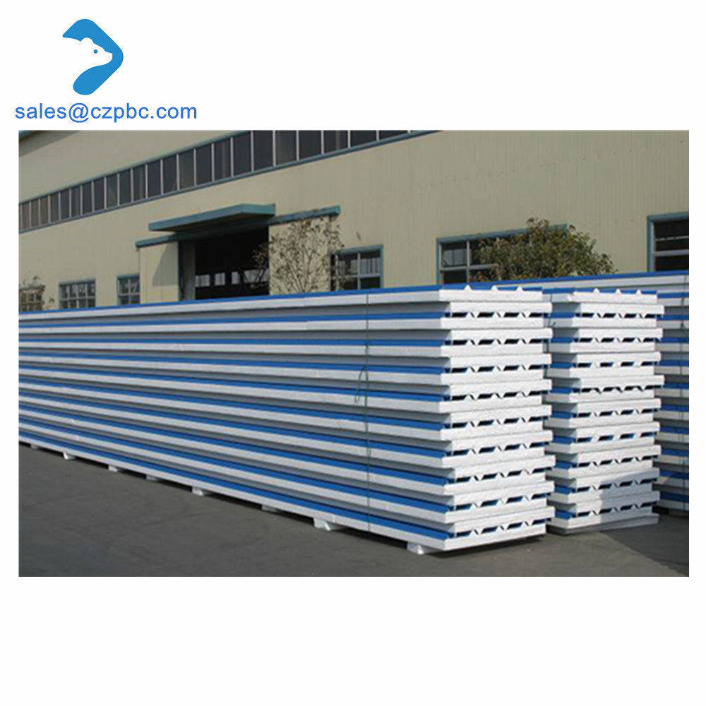 Light weight waterproof eps sandwich panel for interior and exterior wall