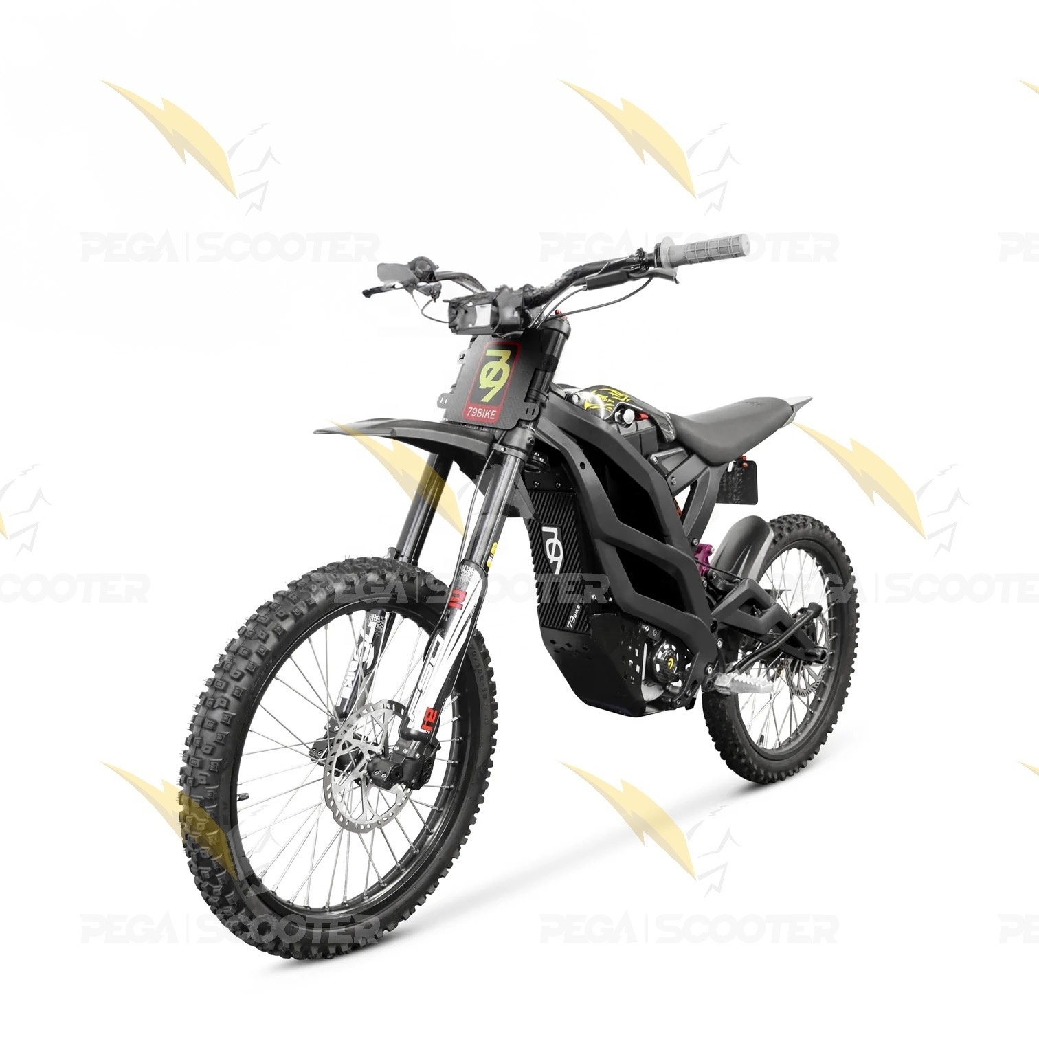 Hot selling 79bike Falcon M 72V 35Ah 8000W ebike electric dirt motorcycle cheap and ideal for thrill-seekers