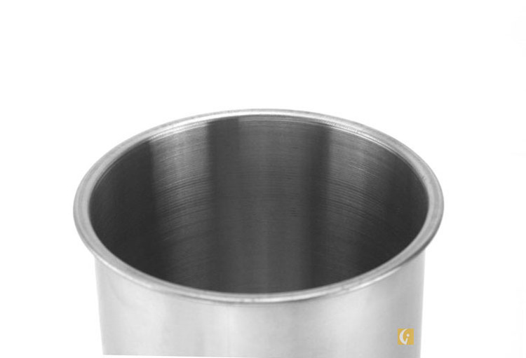 Metal buckets hot selling stainless steel Ice bucket water bucket stainless steel pail