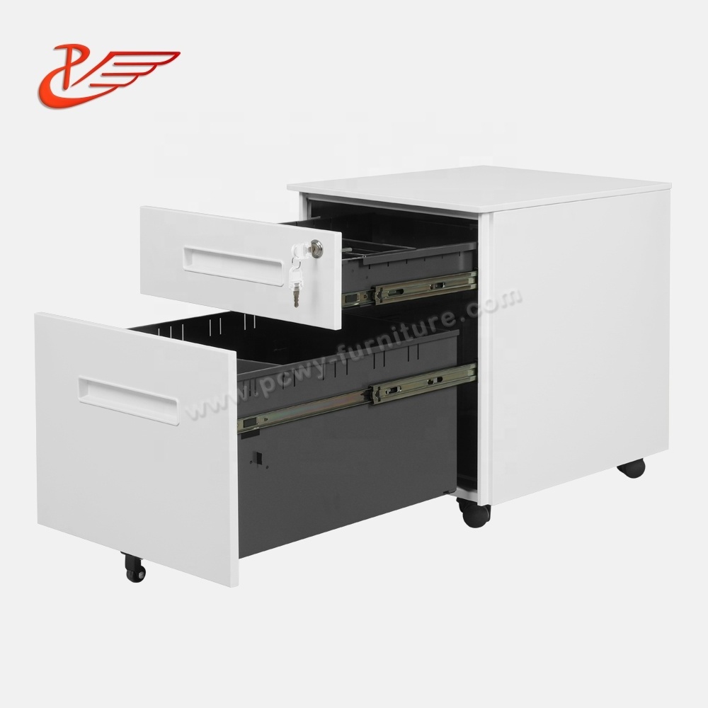 Custom logo office filing units mobile locking cabinet furniture looking file cabinets