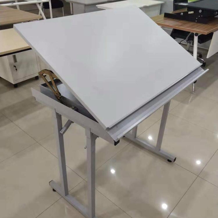 A1 size folded draft table PCZ-107D Manual Architecture Foldable Drawing Table Made in China