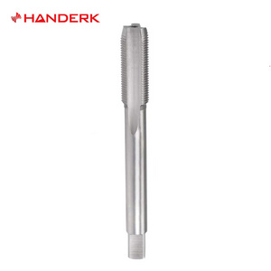 HANDERK High Speed Steel Spiral Groove Taps Solid Carbide Straight Flute Taps Stainless Steel Screw Tap