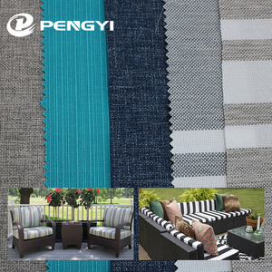 Furniture and Outdoor Cushion Olefin Fabric for Outdoor Shading Outdoor Waterproof Canvas Fabric Woven Plain Coated Frees