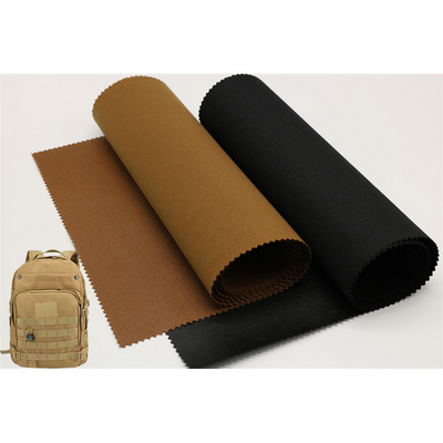 1000d Nylon Coated Waterproof Nylon Fabric Ballistic Nylon Fabric Backpack Fabric