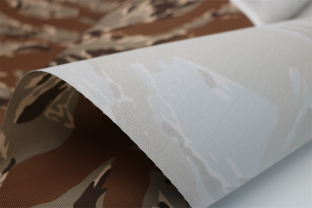 NC desert tiger stripe nylon cotton fabric fabric NYCO camo printed tactical uniform fabric