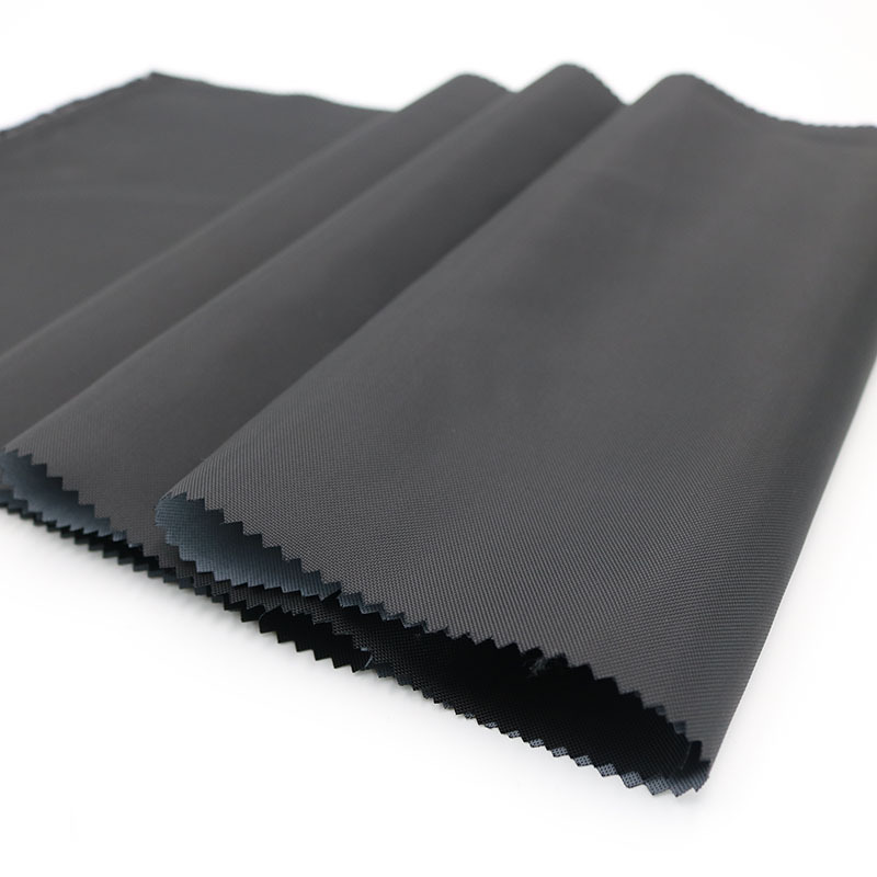 Most Popular waterproof ballistic nylon  fabric  eco 210d nylon ripstop fabric