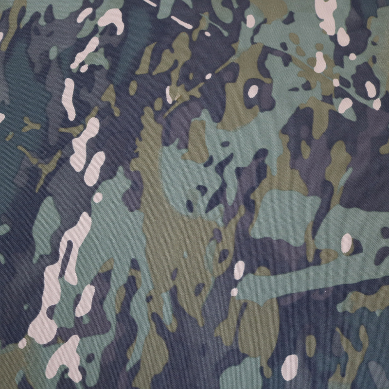 1000D Polyester oxford with PU waterproof fabric camouflage 1000d fire resistant forest woodland cordura fabric