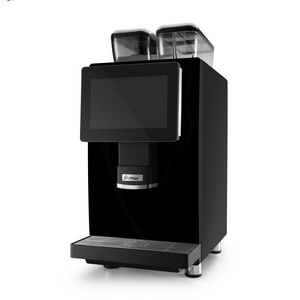 portable professional bean to cup coffee tea vending machine for commercial use