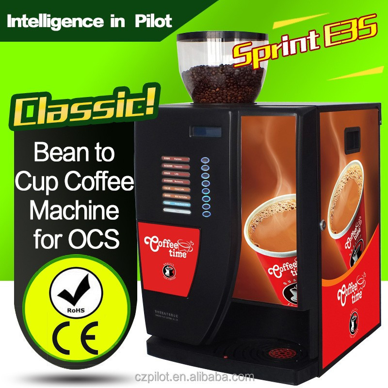 Sprint E3S Intelligent Espresso Coffee Vending Machine