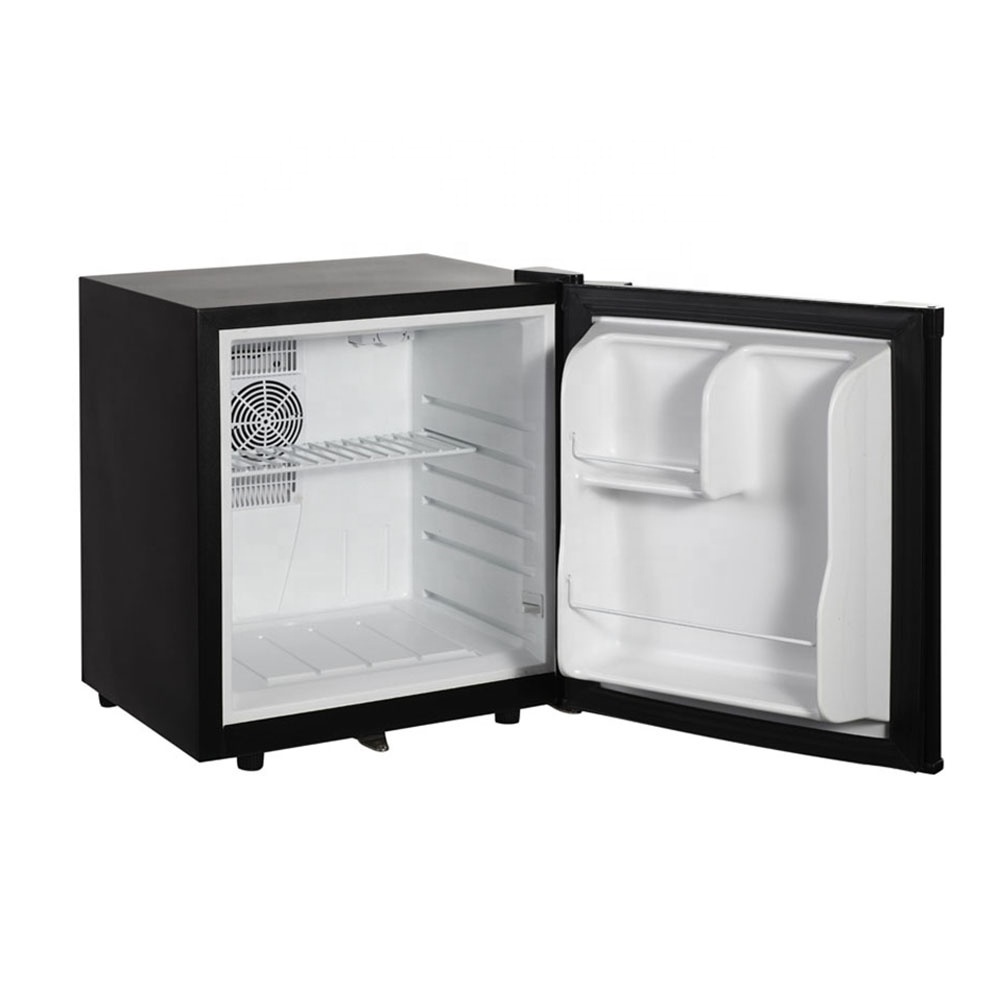 Good price portable commercial 40L single door lock mini fridge for cake