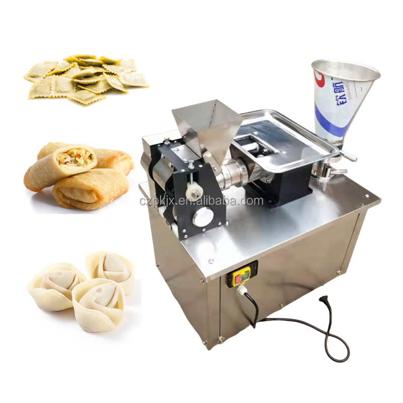 Automatic pierogi maker machine / wonton makers machine / spring roll samosa making machine