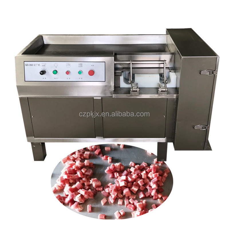 Chinese factory prices frozen meat dicer pork beef frozen meat dicer