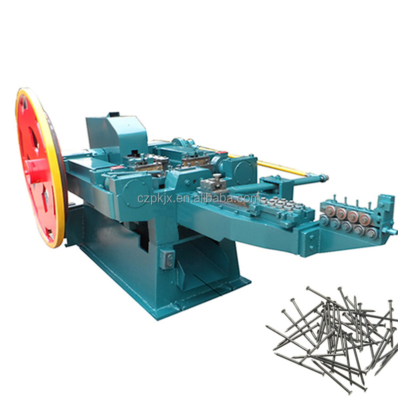 Low Cost Nail Making Machine Industrial Nails Machine for Making Steel Nails