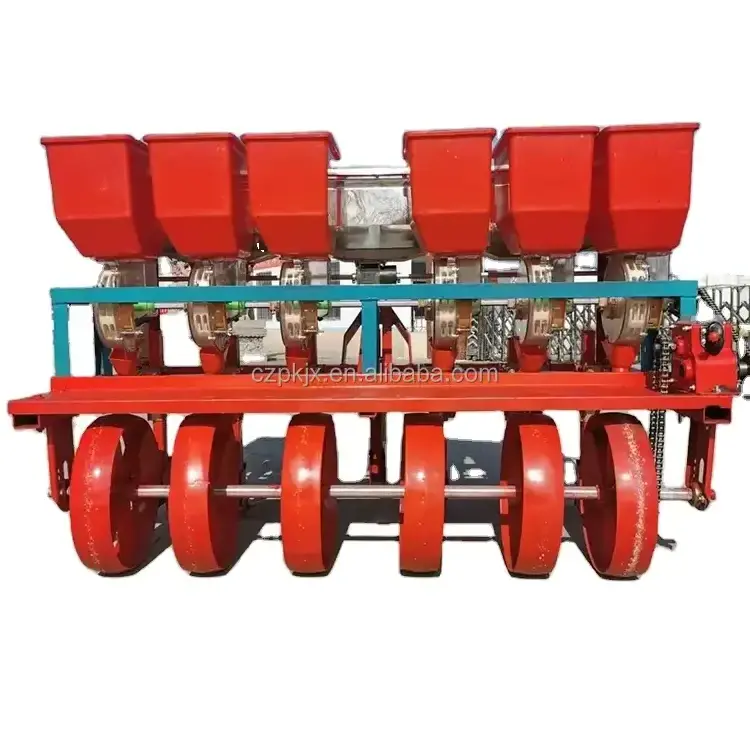 Vegetable planter for tractor Turnip soybean sorghum planter Canola onion broccoli planter