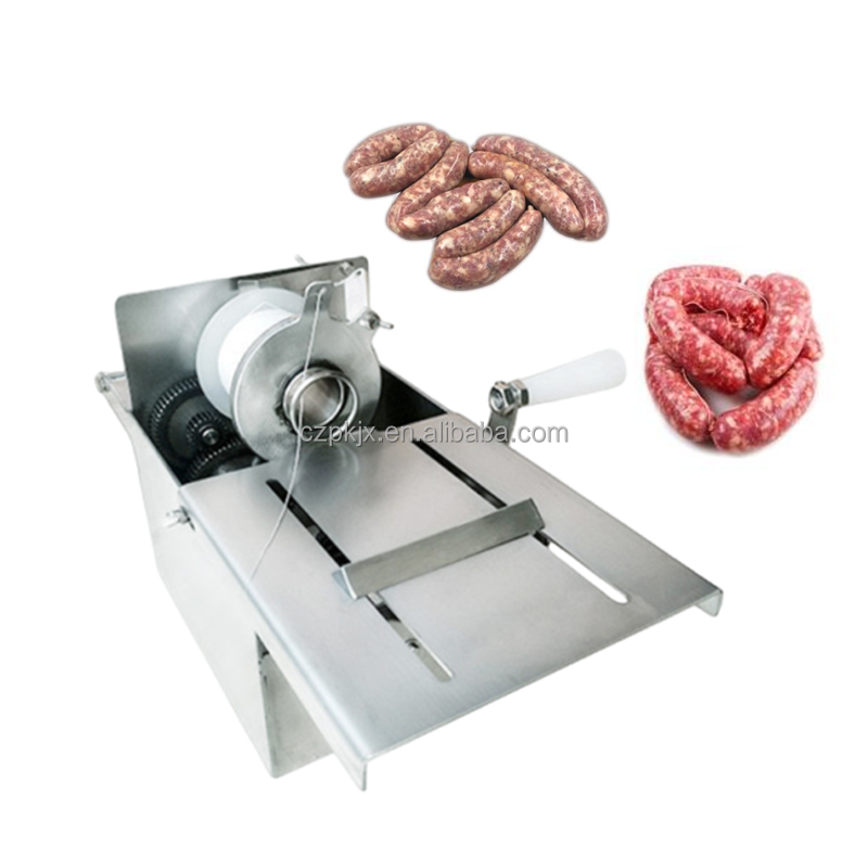 42mm Diameter Electric 220V 110V Automatic Sausage Linker Tying Machine Sausage Knotting Machine Sausage Twist Machine