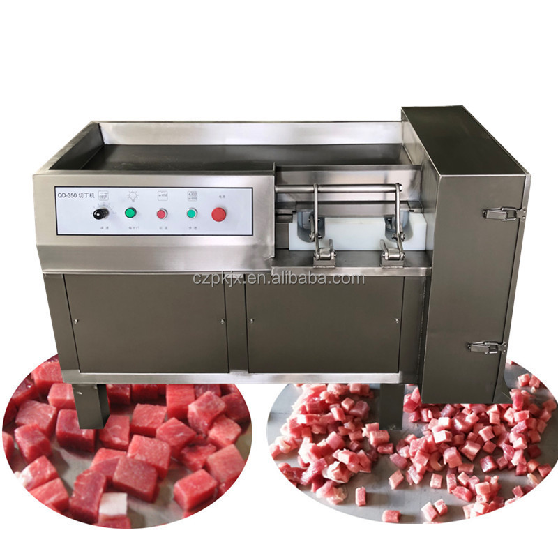 Chinese factory prices frozen meat dicer pork beef frozen meat dicer