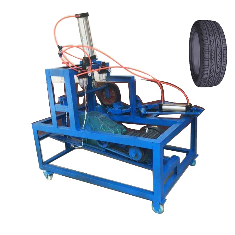 Waste Tire Strips Cutter/Rubber Cutting Machine /Used Tire Recycling Machine