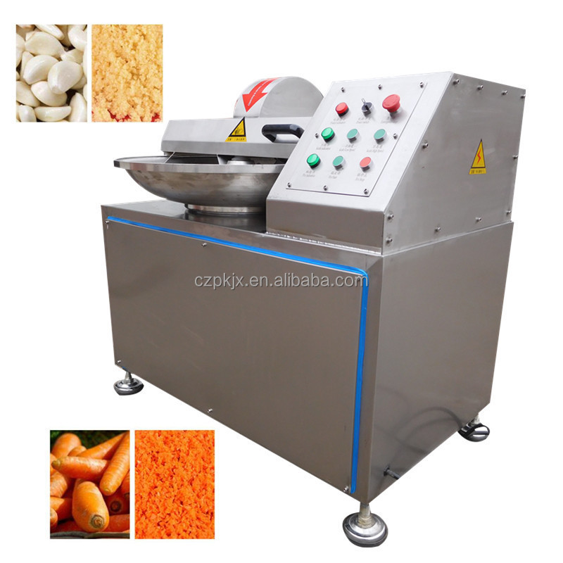 Commercial Use Industrial Food Chopper / Vegetable Chopper / Meat Bowl Cutter Machine