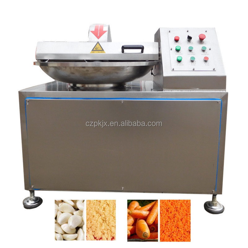 Commercial Use Industrial Food Chopper / Vegetable Chopper / Meat Bowl Cutter Machine