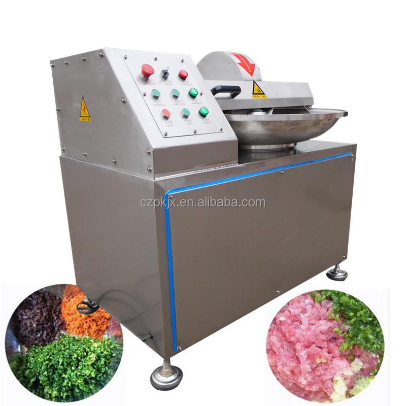 Commercial Use Industrial Food Chopper / Vegetable Chopper / Meat Bowl Cutter Machine