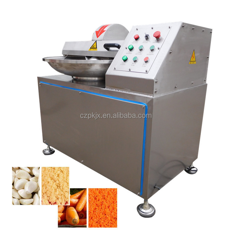 Commercial Use Industrial Food Chopper / Vegetable Chopper / Meat Bowl Cutter Machine