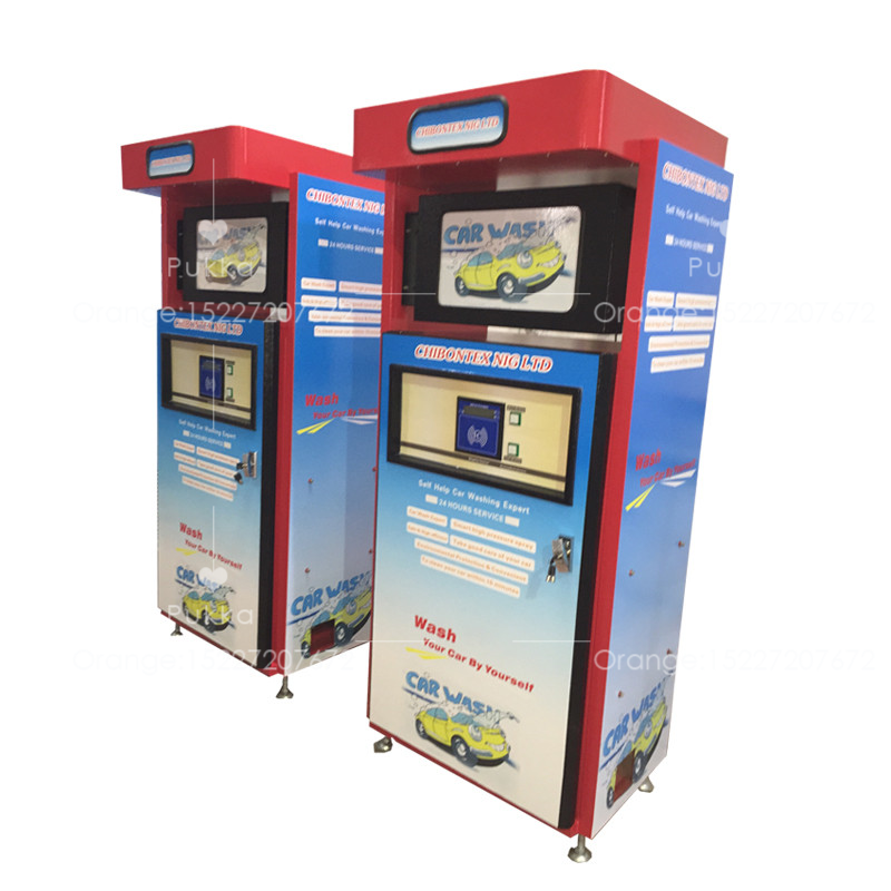 24 Hours Self Service 3KW 80 Bar Coin/Card Operated Car Washing Self Service Machine/Self-service Car Wash