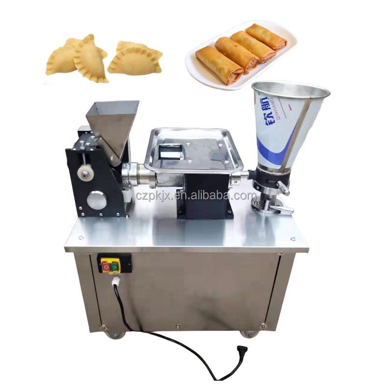 Automatic pierogi maker machine / wonton makers machine / spring roll samosa making machine