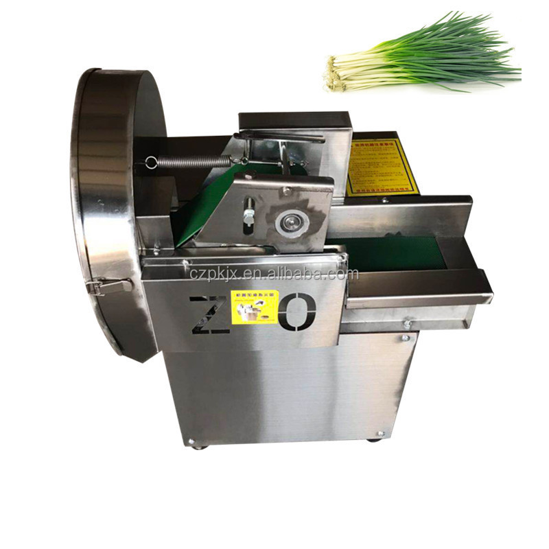 Restaurant using leafy vegetable cutting machine electric celery slicer cabbage cutter