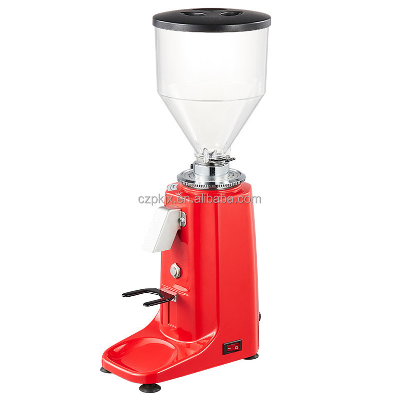 Large commercial coffee grinder professional electric coffee bean grinding machine stainless steel burr for espresso